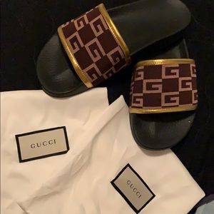 Authentic Gucci Slides